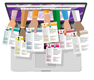 High volume of applications